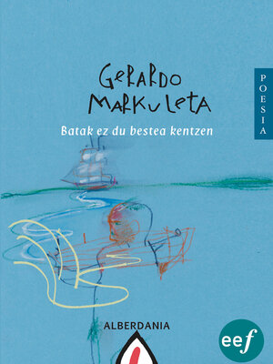 cover image of Batak ez du bestea kentzen
